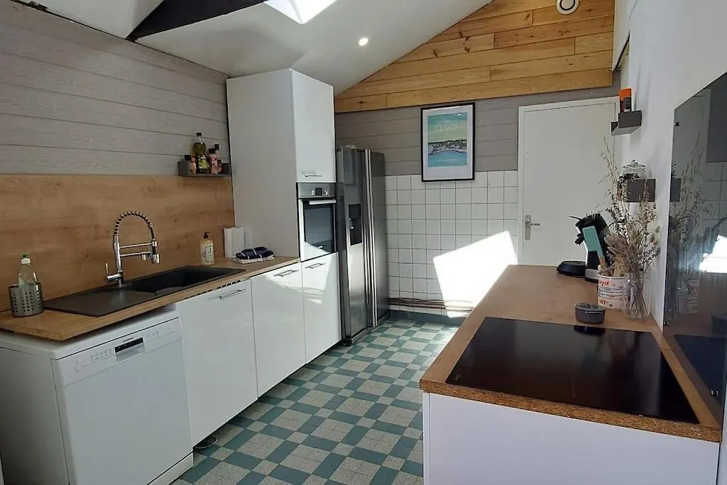 Charmante Maison, 3 Chambres, 10 Min Des Plages Crach 0*,