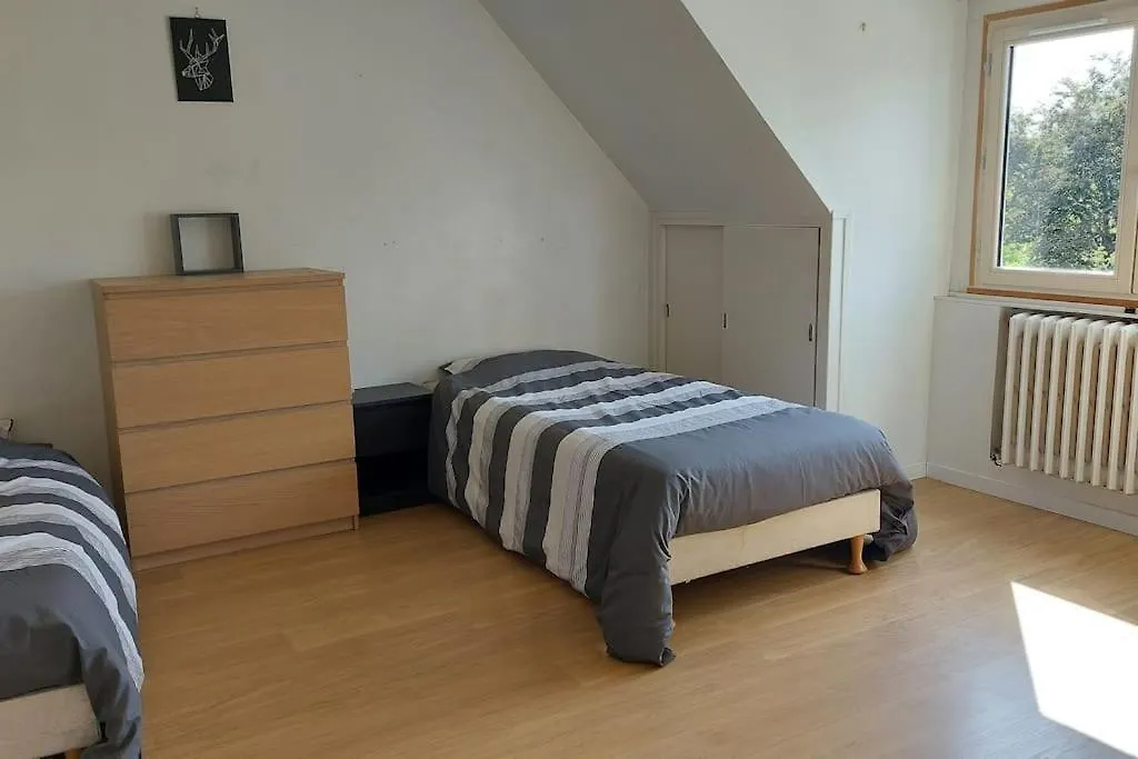 Holiday home Charmante Maison, 3 Chambres, 10 Min Des Plages Crach