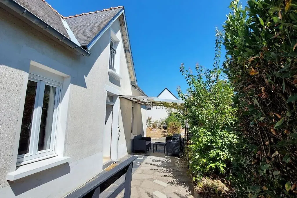 Charmante Maison, 3 Chambres, 10 Min Des Plages Crach